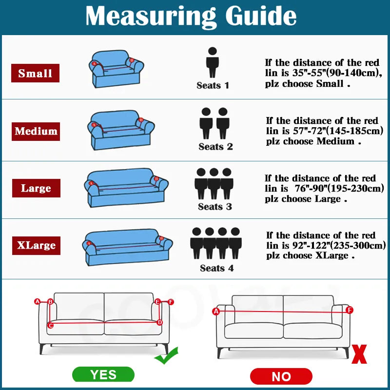 Capas de sofá elástico para sala de estar poltrona geométrica loveseat sofá capa canto em forma de l precisa pedir 2 peças cobrir