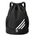 HF Mochila esportiva elástica funcional, bolsa de armazenamento de bola de futebol, bolsas esportivas de alta capacidade para vida ativa, design novo, 2023