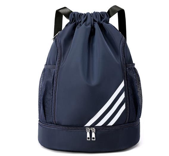 HF Mochila esportiva elástica funcional, bolsa de armazenamento de bola de futebol, bolsas esportivas de alta capacidade para vida ativa, design novo, 2023