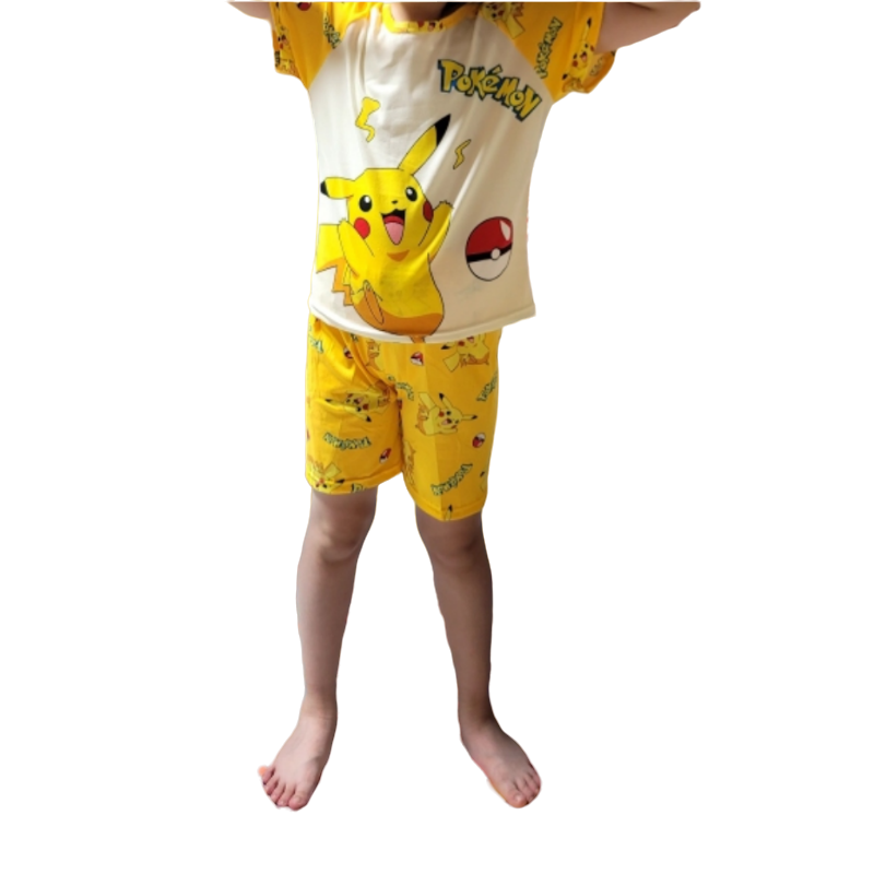 Pokémon Pijamas Infantis