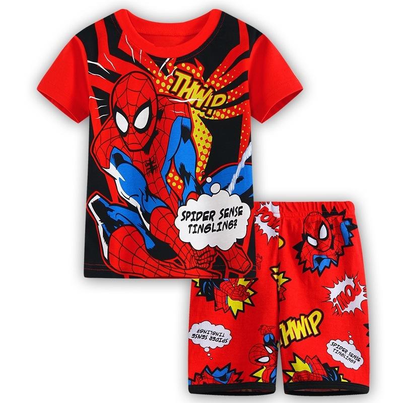 Pijama Infantil Homem Aranha