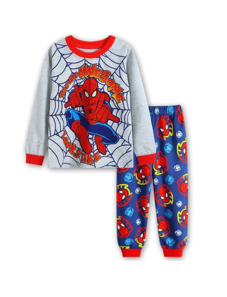 Pijama Infantil Manga Longa