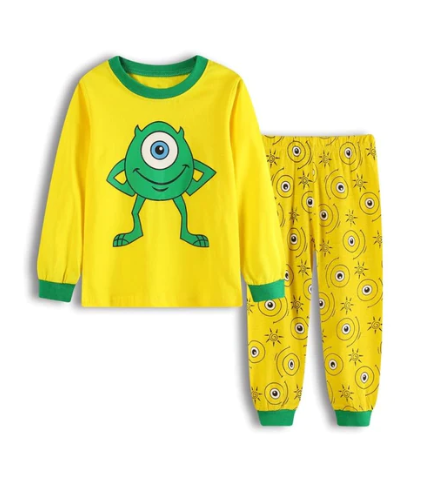 Pijama Infantil Manga Longa