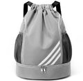 HF Mochila esportiva elástica funcional, bolsa de armazenamento de bola de futebol, bolsas esportivas de alta capacidade para vida ativa, design novo, 2023